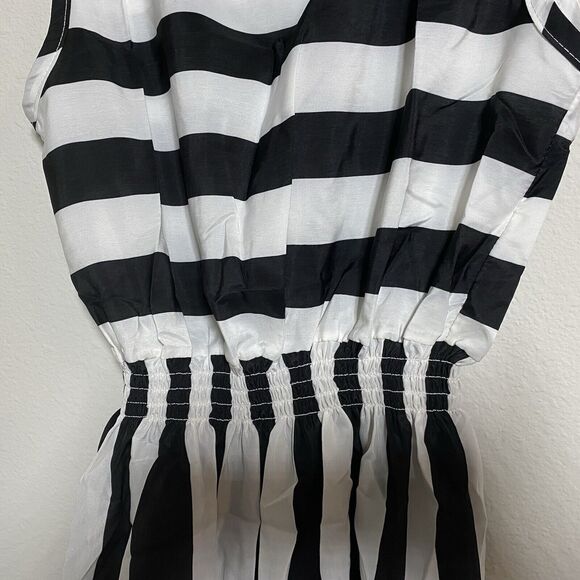 2 PC BUNDLE Drunken Tango 2X Swim Coverup Popover/Polyester Skater Sundress’s - Picture 4 of 8